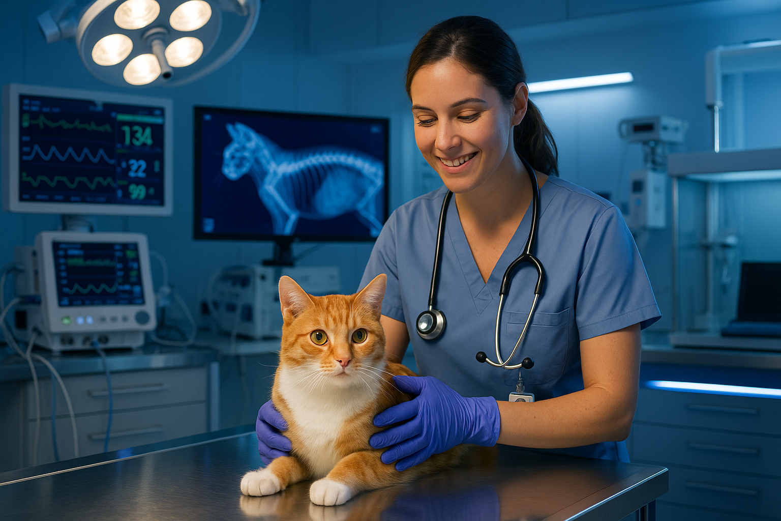 El Impacto de la IA en la Medicina Veterinaria: Diagnóstico Multimodal